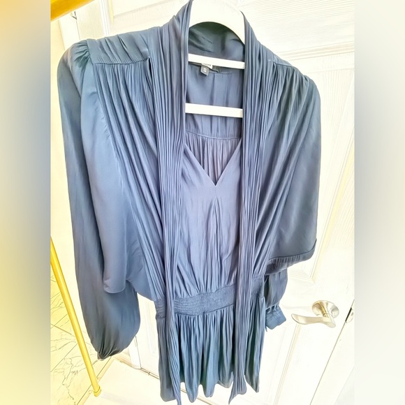 Ramy Brook Navy Mini Dress - Picture 13 of 15